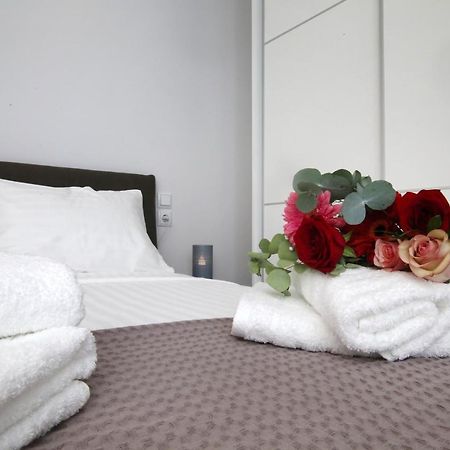 Sunsetperamos Aparthotel Néa Péramos Kültér fotó