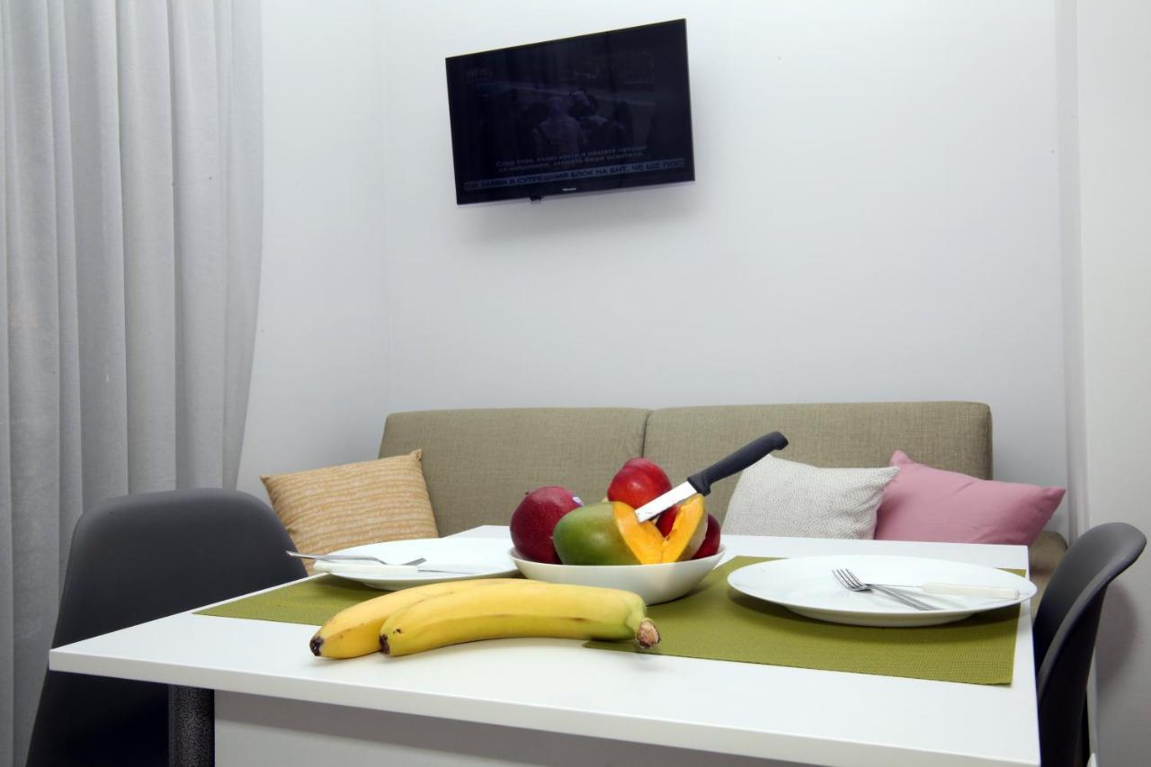 Sunsetperamos Aparthotel Néa Péramos Kültér fotó