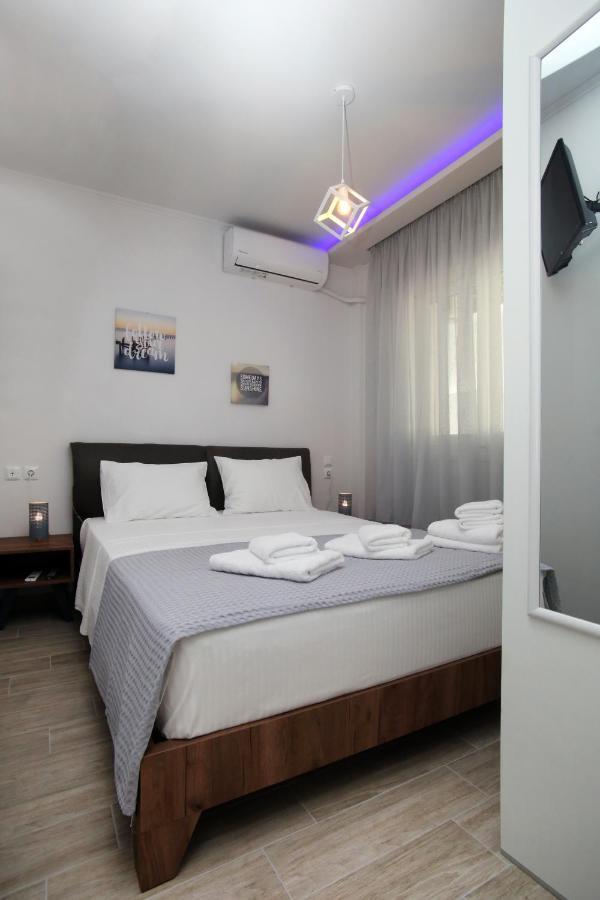 Sunsetperamos Aparthotel Néa Péramos Kültér fotó