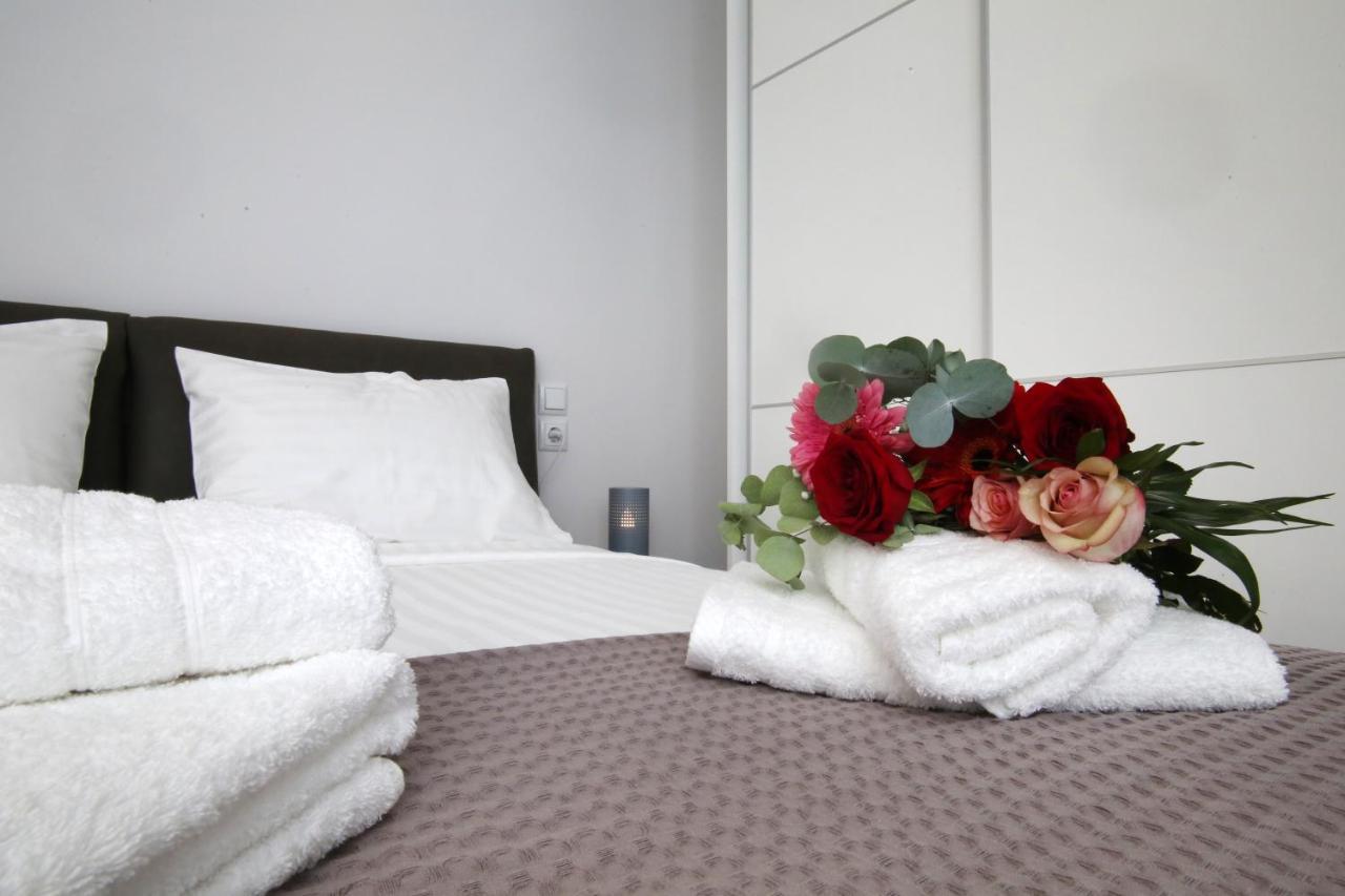 Sunsetperamos Aparthotel Néa Péramos Kültér fotó