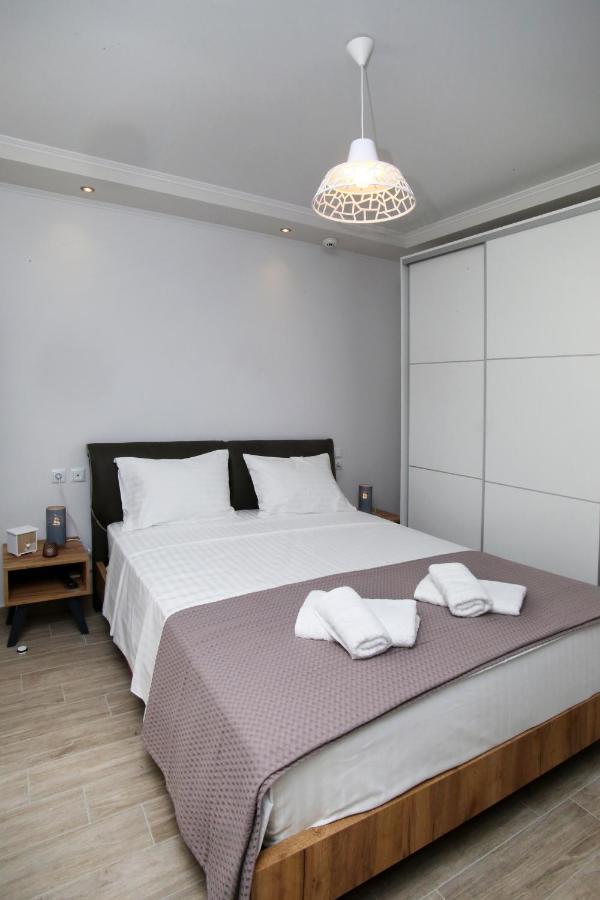 Sunsetperamos Aparthotel Néa Péramos Kültér fotó