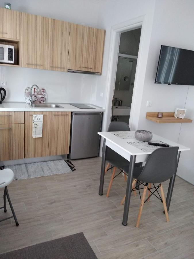 Sunsetperamos Aparthotel Néa Péramos Kültér fotó