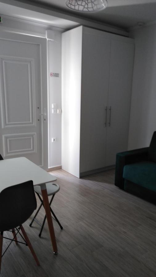 Sunsetperamos Aparthotel Néa Péramos Kültér fotó