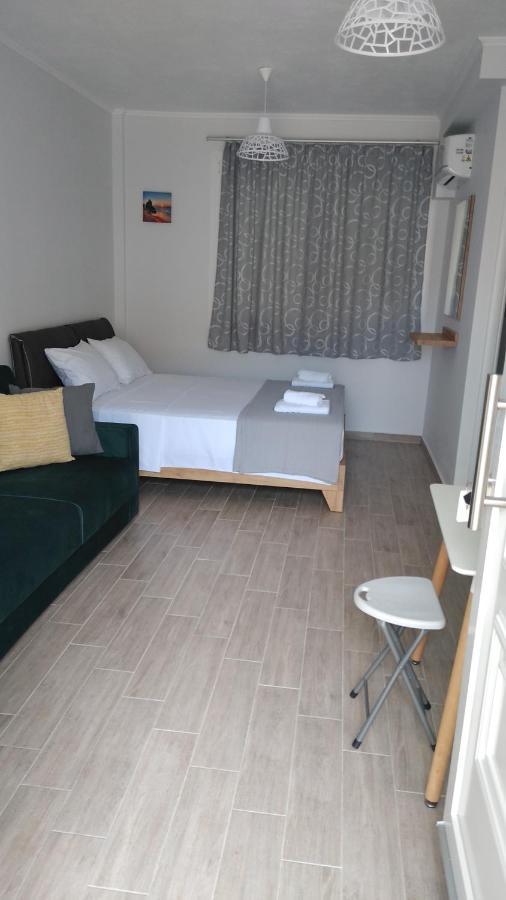 Sunsetperamos Aparthotel Néa Péramos Kültér fotó