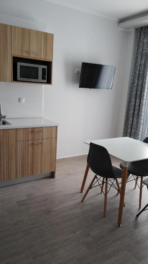 Sunsetperamos Aparthotel Néa Péramos Kültér fotó