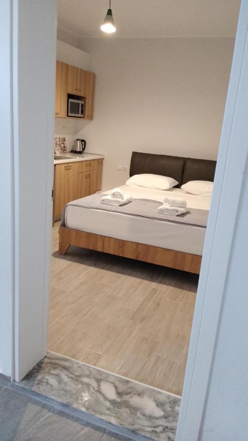 Sunsetperamos Aparthotel Néa Péramos Kültér fotó