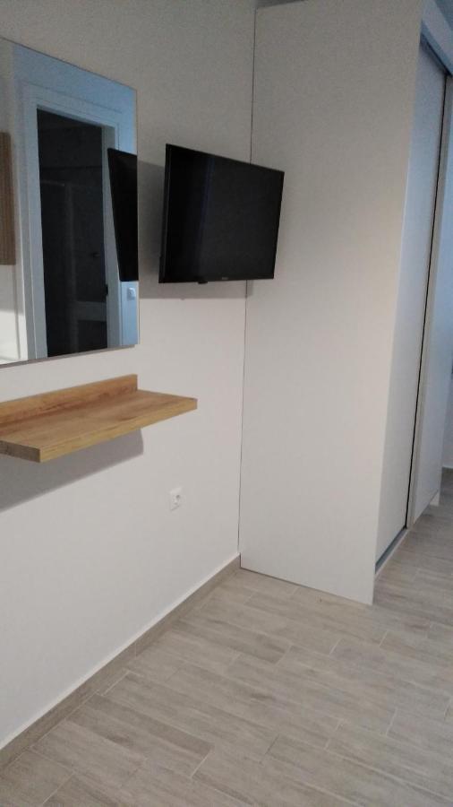 Sunsetperamos Aparthotel Néa Péramos Kültér fotó