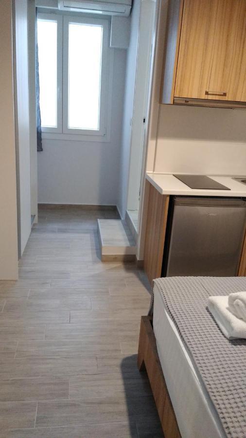Sunsetperamos Aparthotel Néa Péramos Kültér fotó