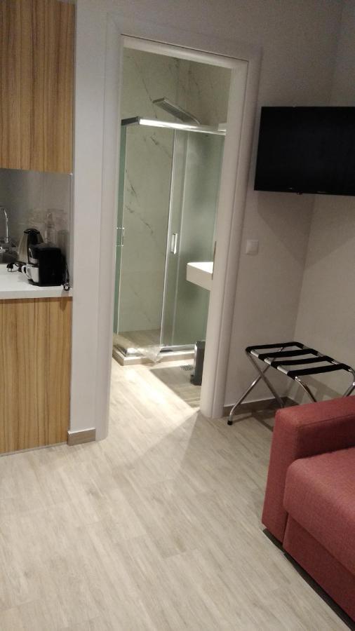 Sunsetperamos Aparthotel Néa Péramos Kültér fotó
